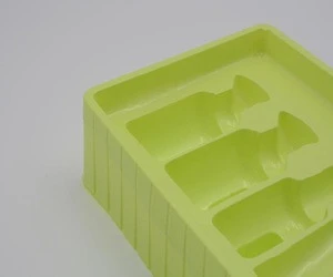 Good Toughness Vacuum Forming PVC Rigid Plastic Blister Packaging Tray