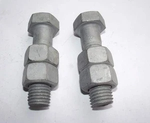 Goods in stock m6-m60 heavy Hex Head Bolts ASTM