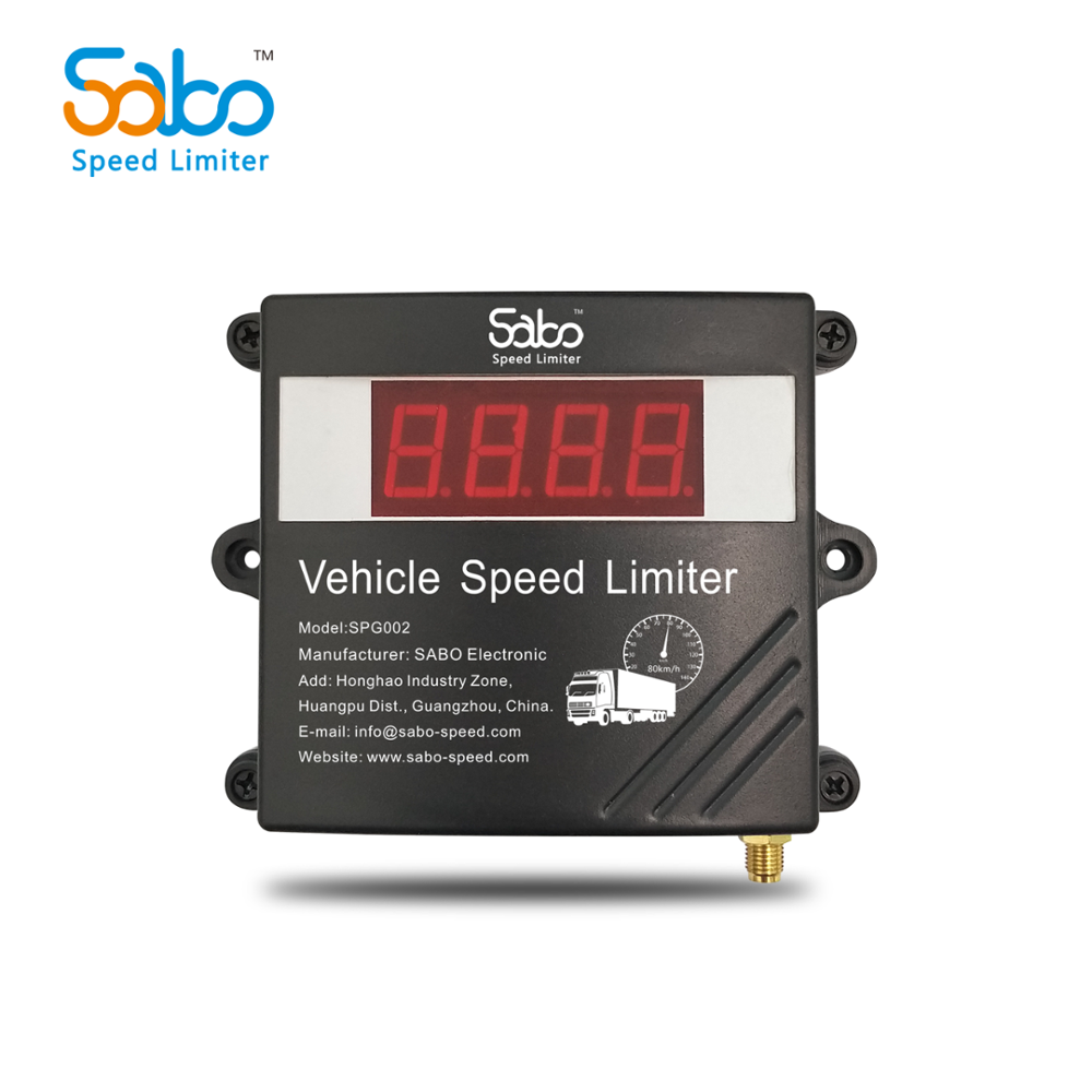 GPS speed detection vehicle speed governor with GPS tracker function for trucks cars Kenya