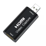 Grabber Recorder Box for PS4 Game DVD Camera Streaming VHS Board Capture USB 2.0 Card HDMI Video Capture Card
