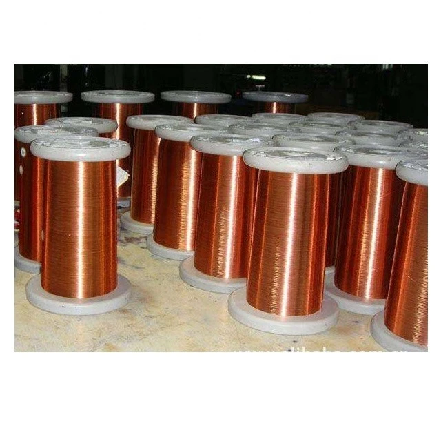 Grade 180 polyester imine enamelled copper round wire of transformer