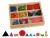 Import Grammar Command Boxes,Montessori wooden educational toys,Montessori teaching resource from China