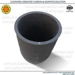 Graphite Silicon Carbide Crucible YXGCC02
