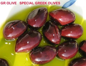 green &black olives