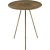 Import Green bronze drawing process/small round table light luxury Nordic living room/Italian minimalist stainless steel side table from China