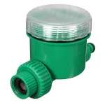 Green English Version LCD Home Digital Electronic Intelligence Water Timer Garden Irrigation Controller Water Programs System