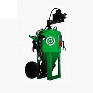 green sandblaster for paint removal wet sand blaster machine