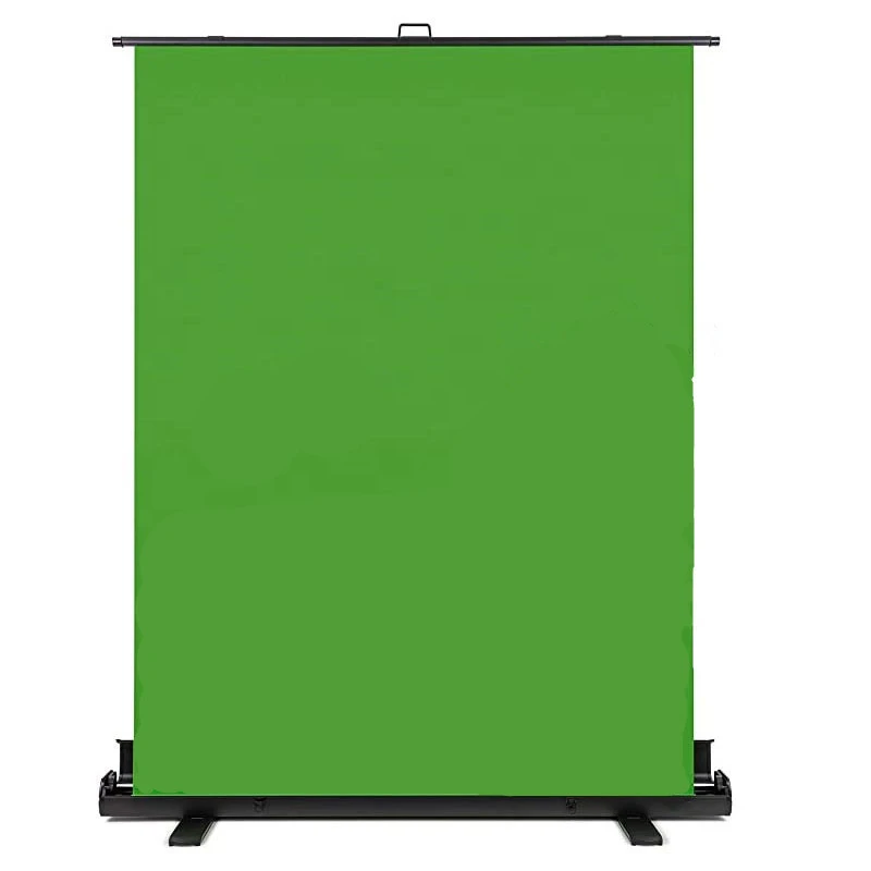 Green Screen Collapsible Chromakey Background Backdrops For Photography Studio
