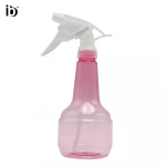 Green transparent agriculture 450ml PP+PET alcohol trigger spray bottles 450ml plastic water bottle