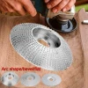 Grinder Shaping Disc Wooden Grinding Wheel sanding Carving Tool