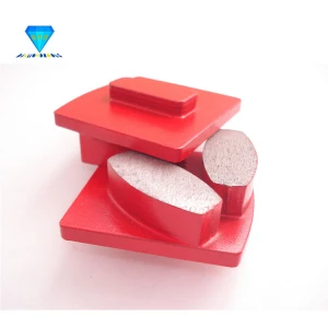 Grit 16 -240 Diamond Segments Concrete Grinding Tools Concrete Diamond Pads