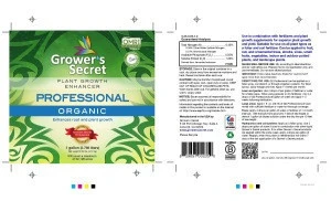 Grower&#39;s Secret Professional Root and Plant Growth Enhancer