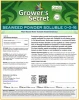 Grower&#39;s Secret Seaweed Powder 0-0-16 Ascophyllan nodosum and potassium hydroxide