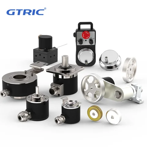 Buy Gtric Optical Encoder Sensor 1024 Ppr Npn Open Collector Output 8mm ...