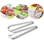 Guangdong stainless steel kitchen seafood tools fish bone tweezers