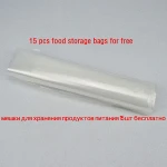 Guangzhou Factory 220V Household Food Vacuum Sealer Machine Vacuum Packing Machine Film Container Food Sealer Saver