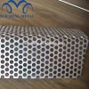 Guangzhou factory Aluminium/304 stainless steel Perforated Metal Panel/ Perforated metal wire mesh