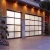 Import Guangzhou manufacturer aluminium profile frame automated garage door from China