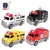 Import Guaranteed quality unique New type top sale diy assembled car toy red fire truck from China
