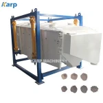 Gyratory sifter sieve machine vibrating screen for mixed dry mortars/ gravel/ crushed stones