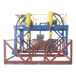 H beam steel welding Automatic GANTRY WELDING