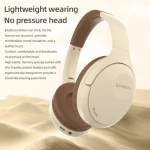 H007 Type C Foldable True Wireless Stereo Headphone Hifi Game Over-ear Bluetooth 5.4 Earphone TWS TF Card Wired Headset with Mic