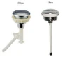 HA102 High Quality ABS hotel bathroom accessories toilet water tank push buttons