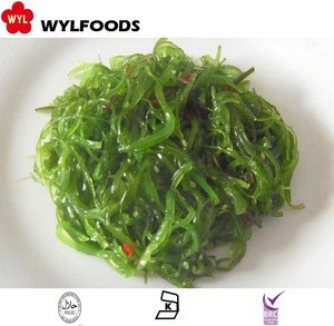 HACCP KOSHER HALAL FDA SEDEX BSCI quality wholesale China IQF frozen seaweed salad