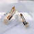 Import Hair accessories girl large hair clip side clip handmade set triangle or square pearl beaded hairpin from China