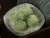Import Halal Food  Muslim Food Matcha sticky rice ball from China