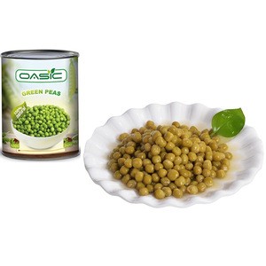 Halal Food Products Canned Green Peas in Canned Vegetables