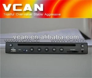Half din car dvd player multimedia player VCAN0500