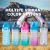 Import Half Gallon BPA Free & Motivational Sports Water Bottle with Time Marker & Straw from China