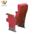 Import hall theater auditorium chair with folding table  High density PU recliner cinema assembly hall seat from China