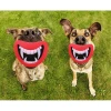 Halloween Wacky  New Durable Safe Fun Squeaks Dog Toys Devils Lip Sound Dog Play/Chew Puppy Makes Your Dog Happy
