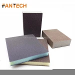 Hand tools abrasive sanding sponge block
