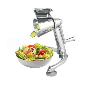 Handheld Food Processor Salad Maker Machine Vegetable Slicer Shredder Chopper