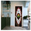 handmade stained glass inserts for furniture