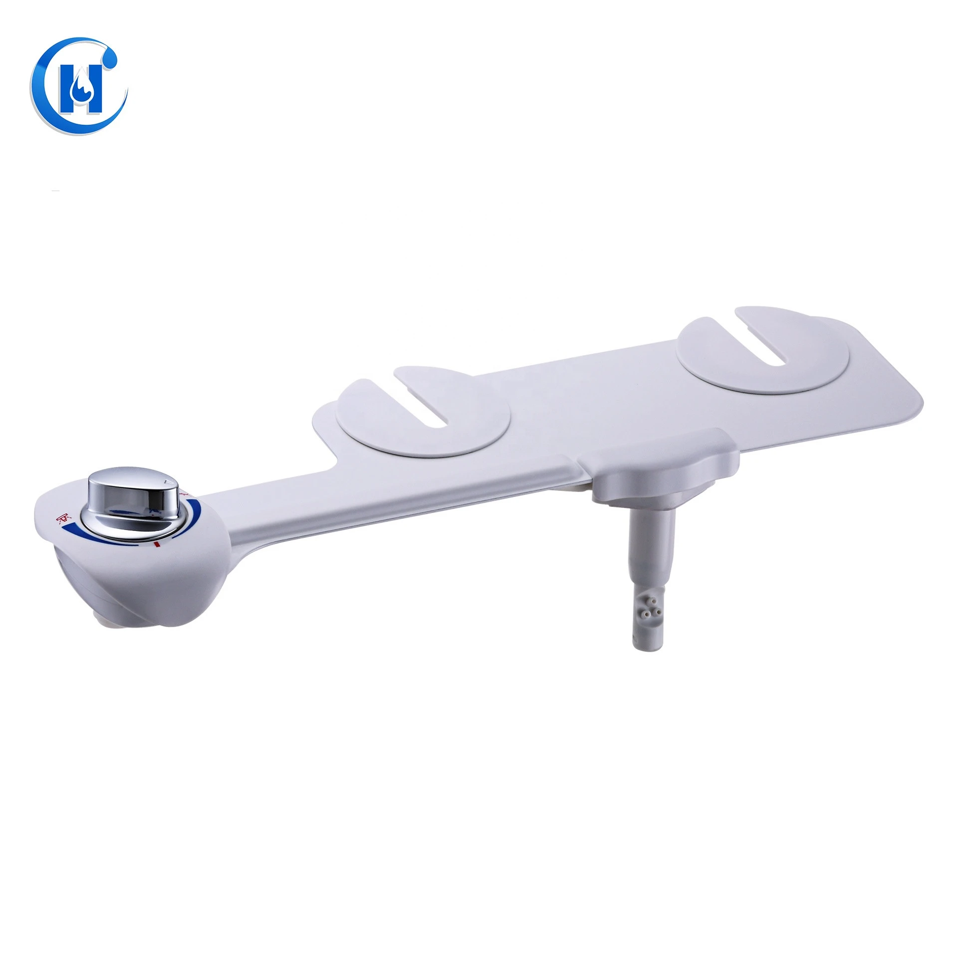 Haojiang ultraslim adjustable wash cold water flow bidet attachment for bathroom