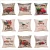 Import Happy New Year Gift Christmas Tree cushion cover square pillow case 45X45 pillowcase Case Zipper Closure Holiday Home Decor from China