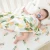 Happyflute organic cotton Baby Blanket Muslin Swaddle Wraps Bamboo Blankets