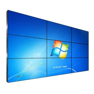HBONY cheap price 49 inch 3.5mm ultra narrow bezel 4k lcd video wall panel