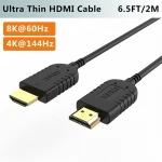 HDMI Cable Converter for TV to Computer Audio and Video Signal Transmission 8k 3d 1080p HDMI Small Cable