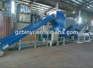 HDPE, LDPE, LLDPE,PP Agricultural Film Crushing & Washing Recycling Machines Line