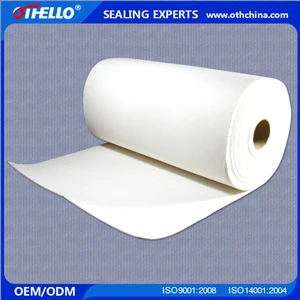 Heat insulation material 5mm thickness fireproof ceramic fiber paper gasket for boiler