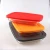 Import Heat Resistant Tray High Borosilicate Glass Baking Dishes Pans With colored plastic Lids from China