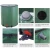Import Heavy Duty 200L  250L 380L PVC Plastic Garden Bucket Collapsible Water Tank Pvc Rain Barrel from China