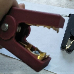 Heavy duty Car battery terminal clip battery clamp alligator clip for test cable