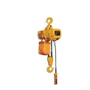 Heavy Duty China Manufacturer Electric Chain Hoist