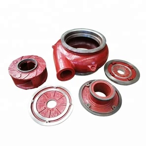 heavy duty hot sale low cost wearable cr27 precision casting impeller